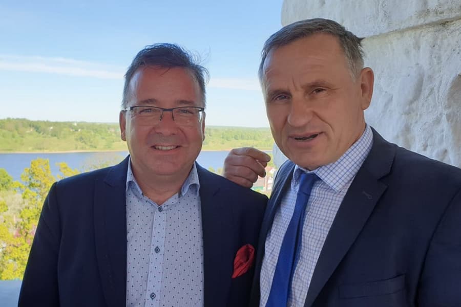 Účast na podnikatelské misi Zlínského kraje Účast na podnikatelské misi Zlínského kraje