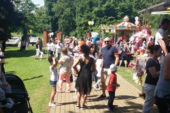 Dětský den Kliniky reprodukční medicíny 