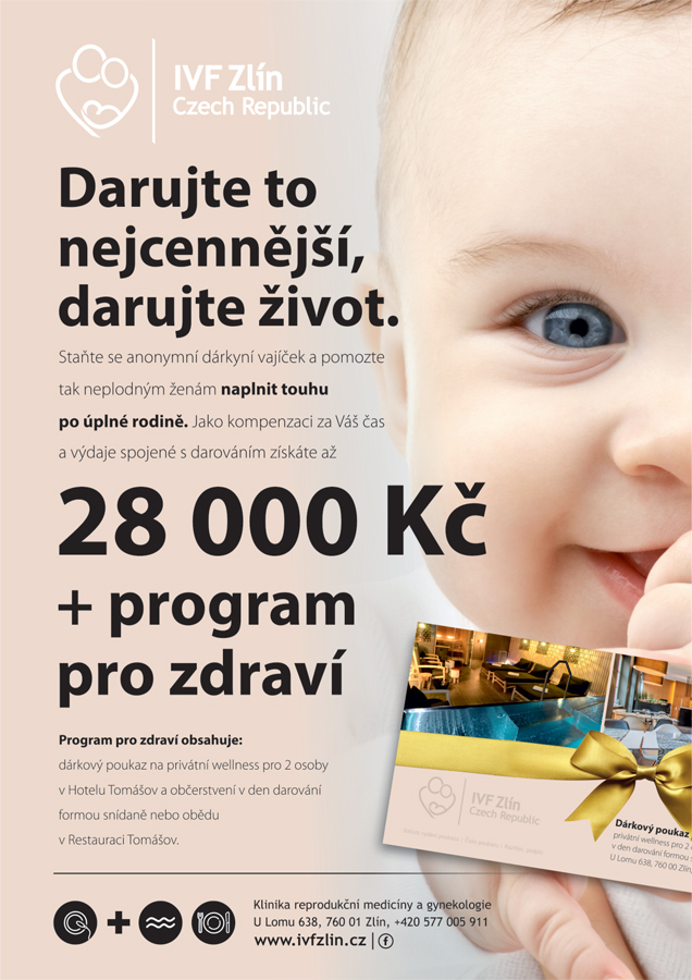 Darování vajíček NOVÉ BENEFITY Darování vajíček NOVÉ BENEFITY