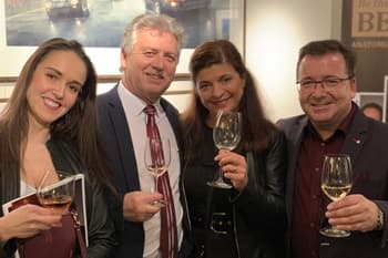 Zimní křest časopisu Be the Best