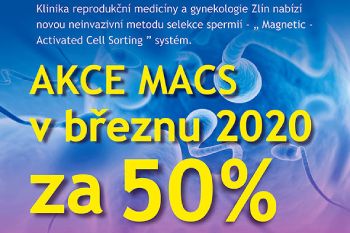 AKCE BŘEZEN - Jak vybrat spermie nejvyšší kvality? 