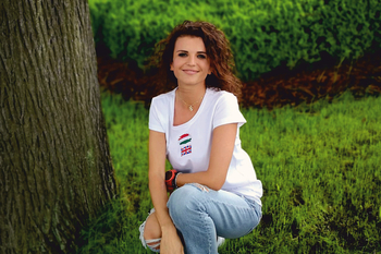 Představujeme naše koordinátorky - Koordinátorka Anička - Anglie, Maďarsko