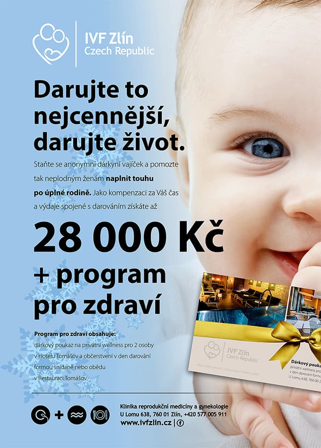 Podmínky pro darování vajíček Podmínky pro darování vajíček