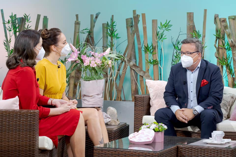 Ředitel IVF Kliniky ve Zlíně hostem České televize Ředitel IVF Kliniky ve Zlíně hostem České televize
