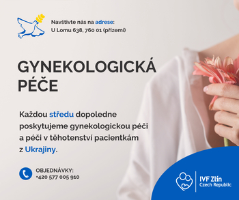 Středeční dopoledne pro pacientky z Ukrajiny