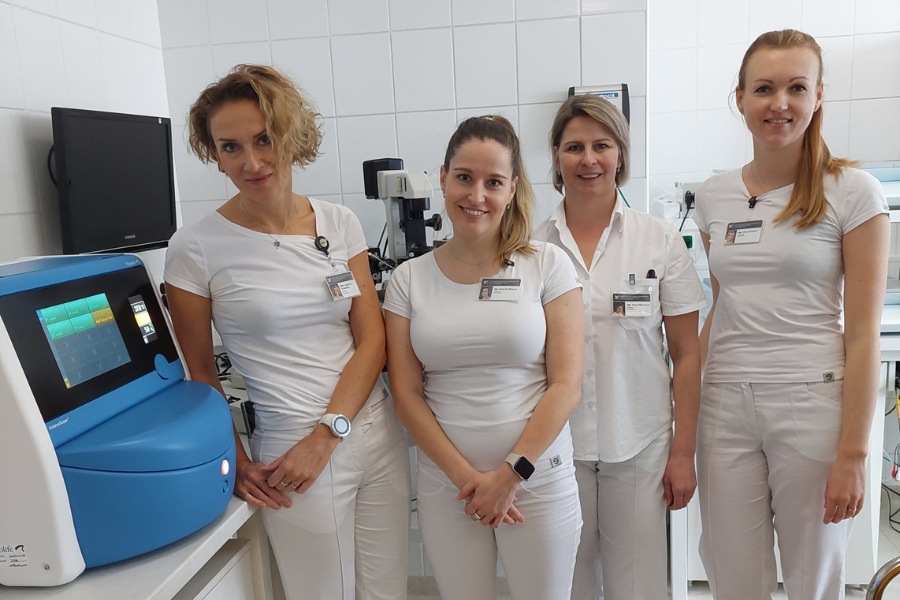 Nový EmbryoScope Nový EmbryoScope