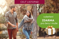 Vyšetření zdarma pro ženy a muže