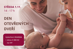 Den otevřených dveří | středa 1.11.