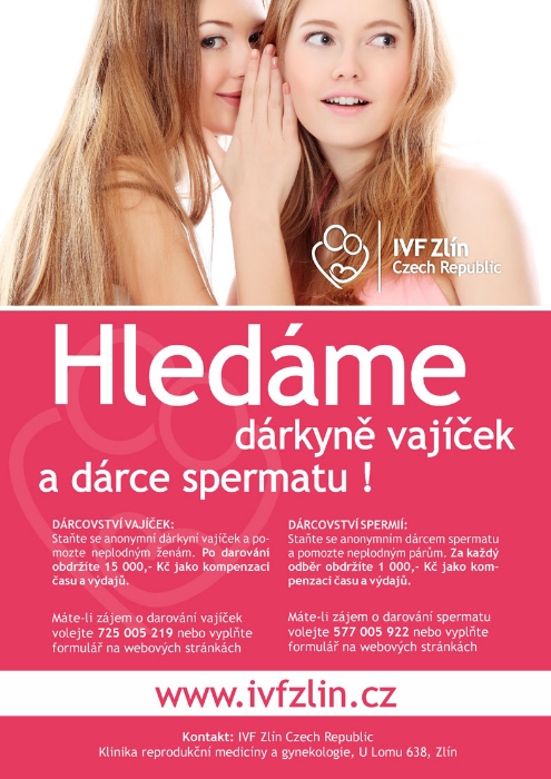 Hledáme Dárkyně Vajíček A Dárce Spermatu Klinika Reprodukční Medicíny A Gynekologie Zlín 