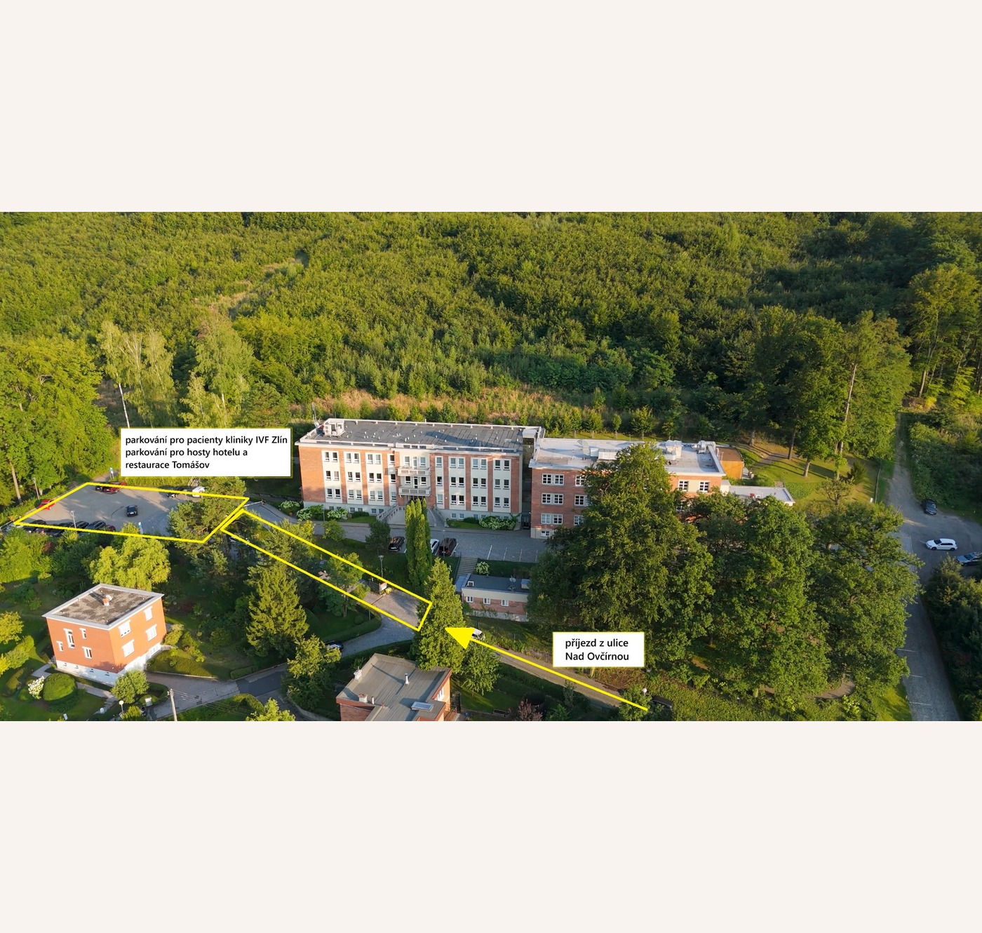 Dopravní omezení v okolí Tomášova – parkování u nás zůstává zajištěno