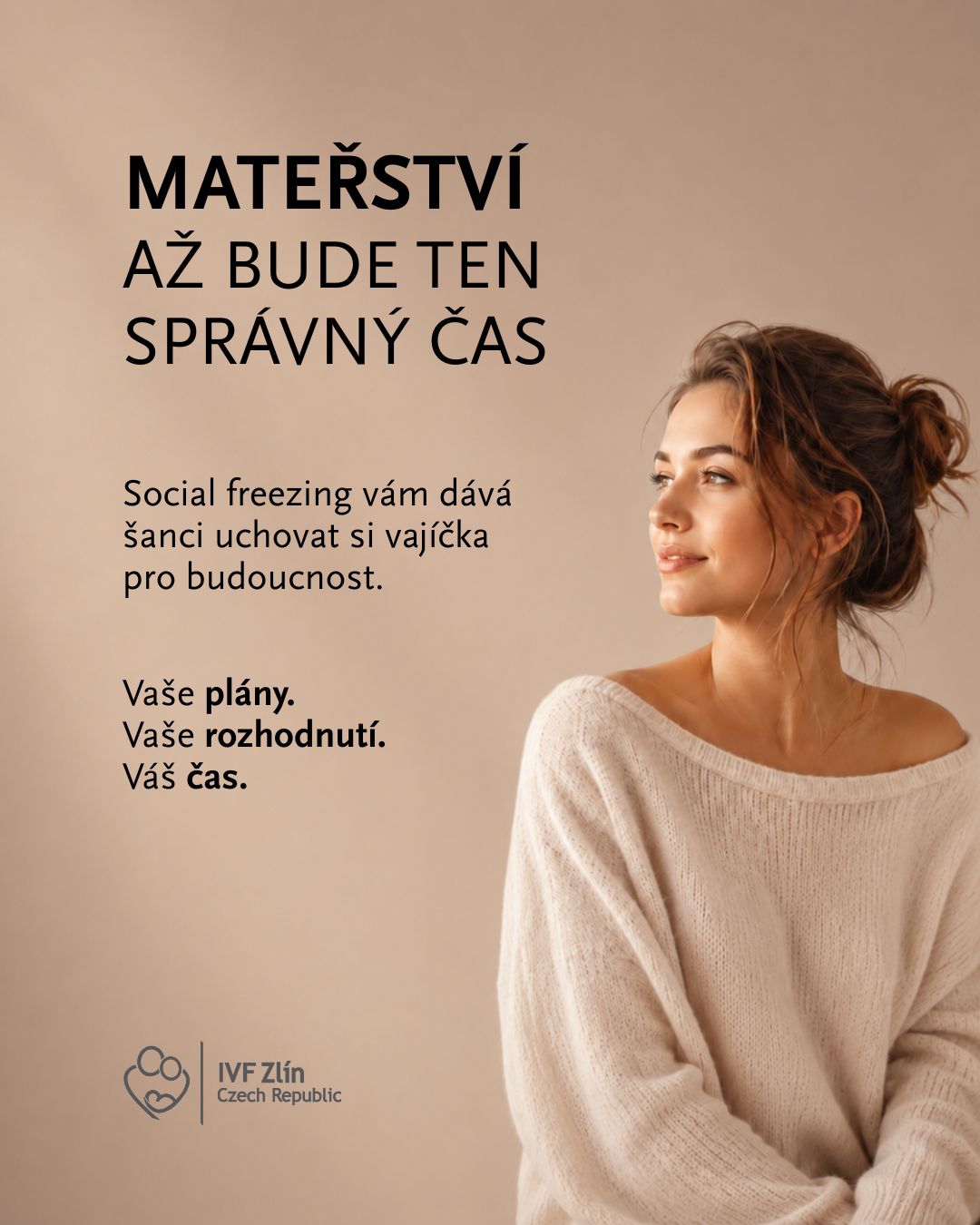 Social freezing: když dítě chcete. Jen ne právě teď.