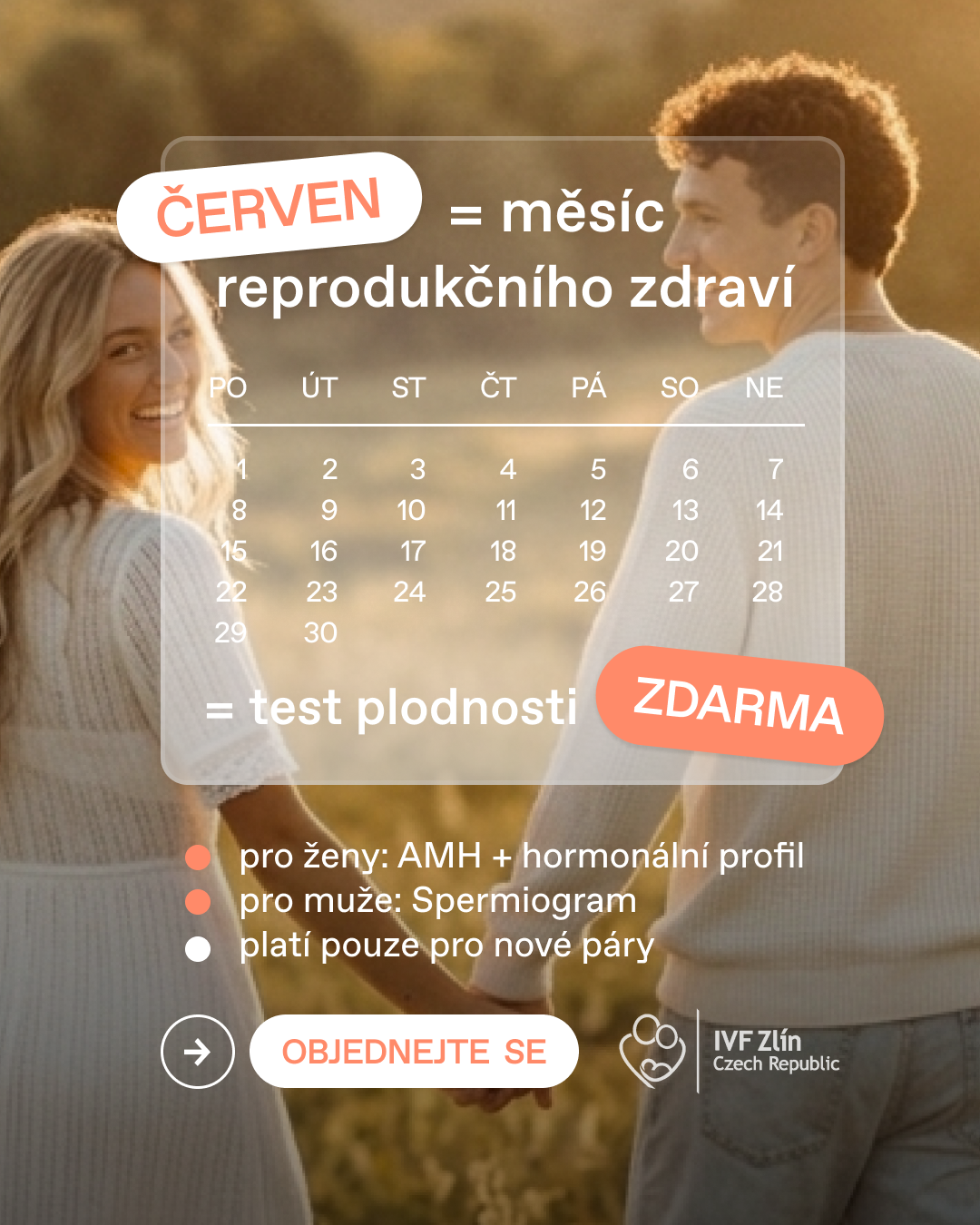 Červen = měsíc reprodukčního zdraví