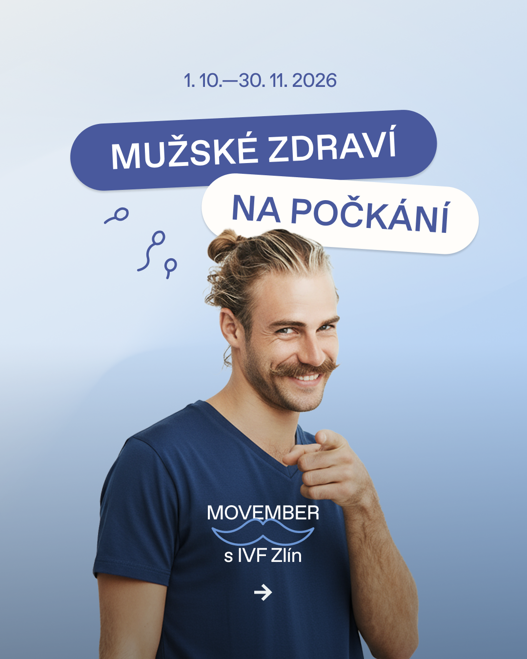 Movember začíná už v říjnu